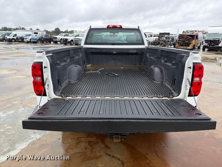 image for item YA4984 2016 Chevrolet Silverado 1500 pickup truck