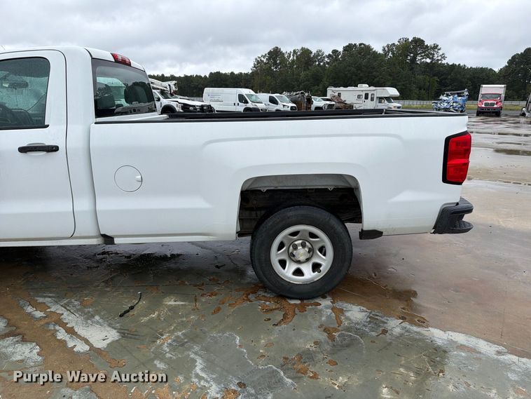 image for item YA4984 2016 Chevrolet Silverado 1500 pickup truck