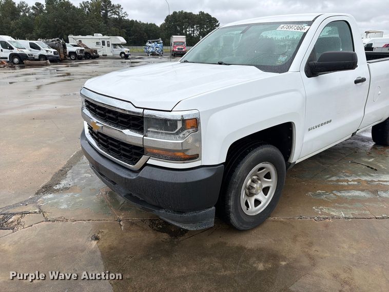 image for item YA4984 2016 Chevrolet Silverado 1500 pickup truck