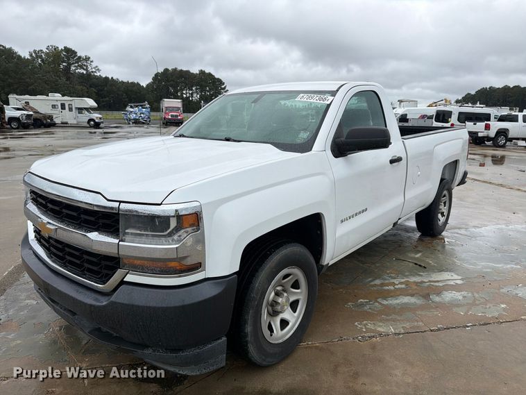 image for item YA4984 2016 Chevrolet Silverado 1500 pickup truck