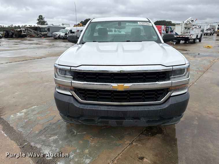 image for item YA4984 2016 Chevrolet Silverado 1500 pickup truck