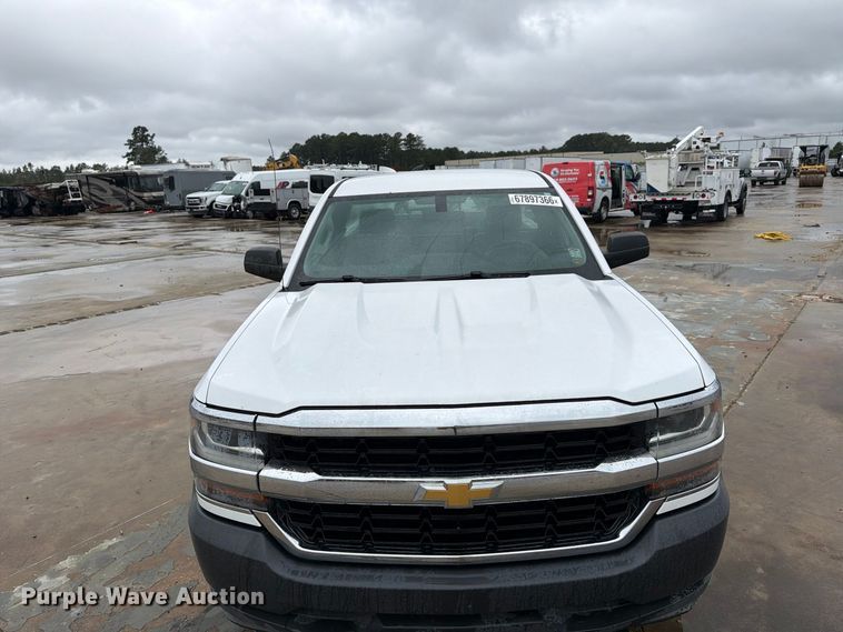 image for item YA4984 2016 Chevrolet Silverado 1500 pickup truck