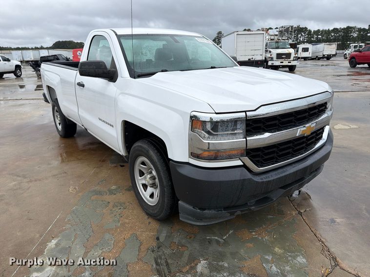 image for item YA4984 2016 Chevrolet Silverado 1500 pickup truck