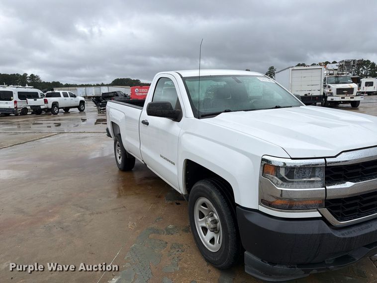 image for item YA4984 2016 Chevrolet Silverado 1500 pickup truck