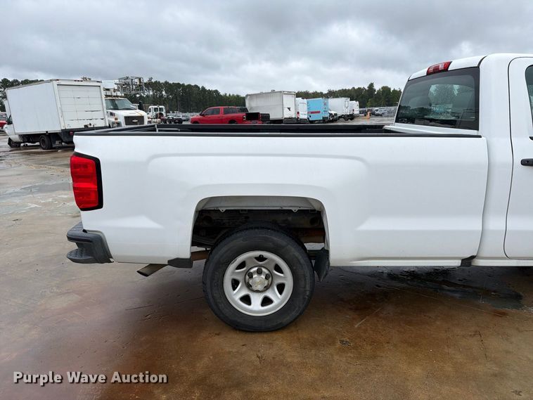 image for item YA4984 2016 Chevrolet Silverado 1500 pickup truck