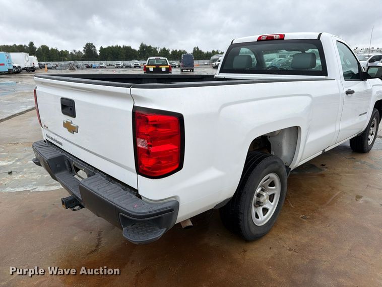 image for item YA4984 2016 Chevrolet Silverado 1500 pickup truck