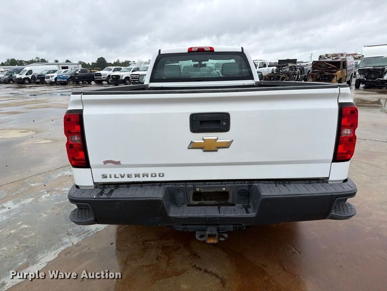 image for item YA4984 2016 Chevrolet Silverado 1500 pickup truck