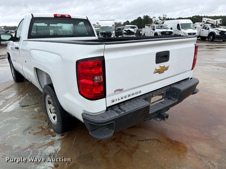image for item YA4984 2016 Chevrolet Silverado 1500 pickup truck