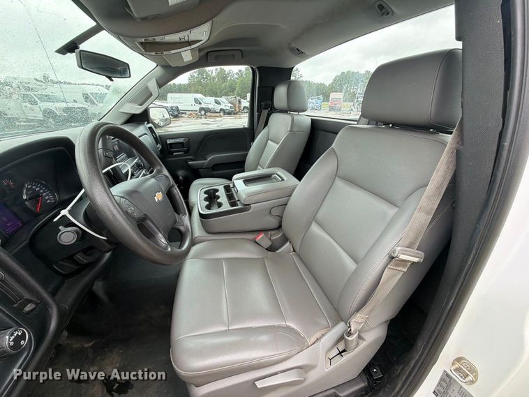 image for item YA4984 2016 Chevrolet Silverado 1500 pickup truck