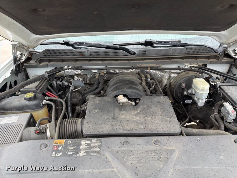 image for item YA4984 2016 Chevrolet Silverado 1500 pickup truck