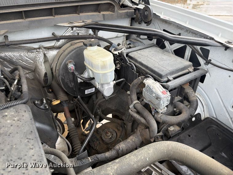 image for item YA4984 2016 Chevrolet Silverado 1500 pickup truck