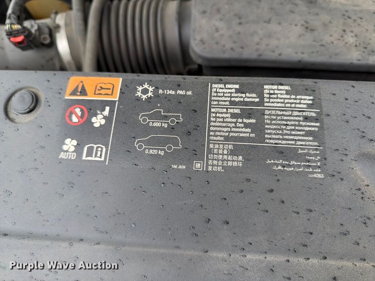 image for item YA4984 2016 Chevrolet Silverado 1500 pickup truck