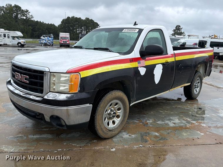 2007 GMC Sierra 1500 pickup truck