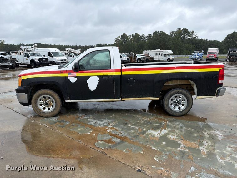 image for item YA4985 2007 GMC Sierra 1500 pickup truck