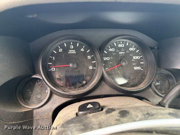 image for item YA4985 2007 GMC Sierra 1500 pickup truck