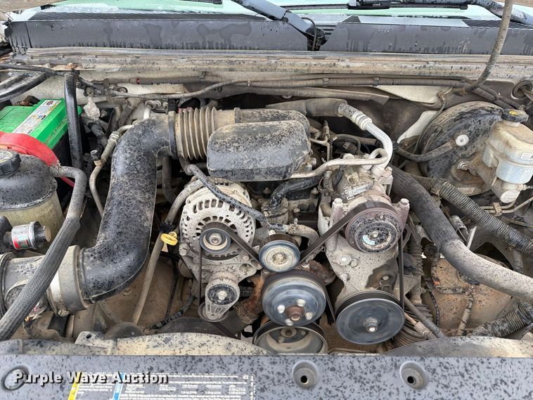 image for item YA4985 2007 GMC Sierra 1500 pickup truck
