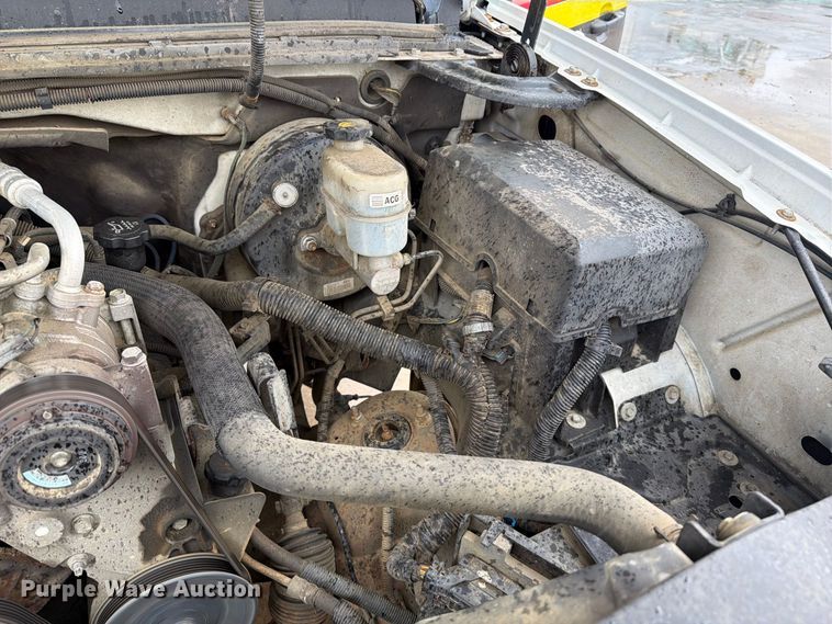 image for item YA4985 2007 GMC Sierra 1500 pickup truck