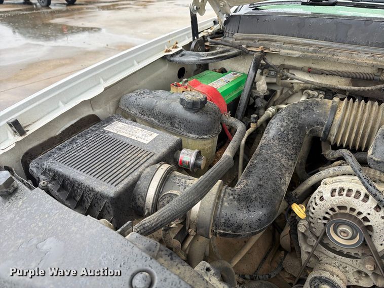 image for item YA4985 2007 GMC Sierra 1500 pickup truck
