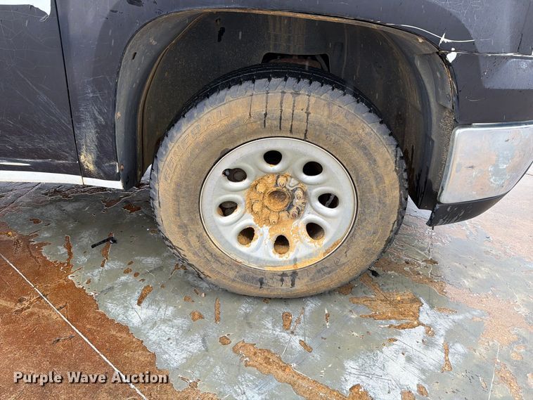 image for item YA4985 2007 GMC Sierra 1500 pickup truck