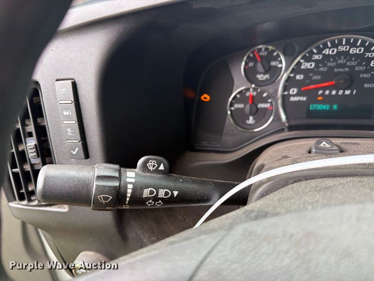 image for item YA4986 2014 Chevrolet Express 3500 van
