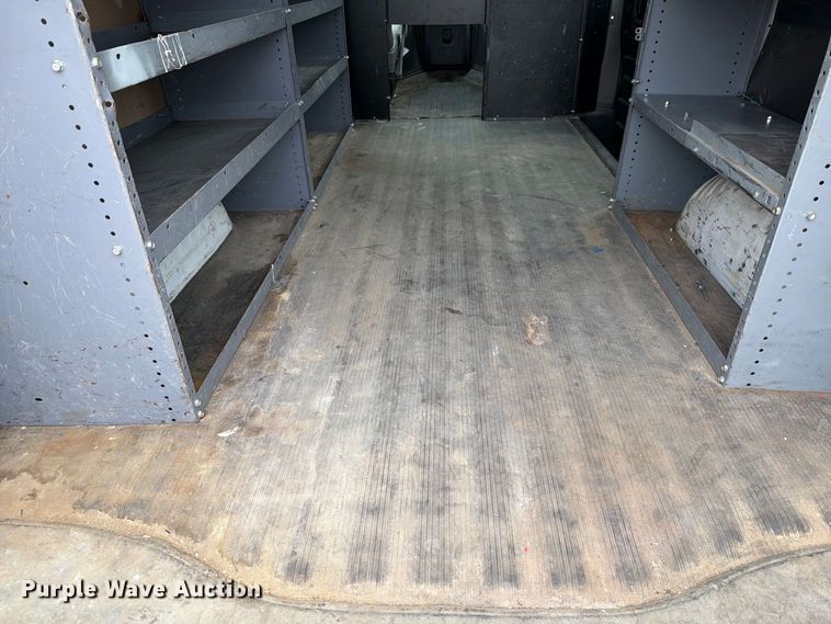 image for item YA4986 2014 Chevrolet Express 3500 van