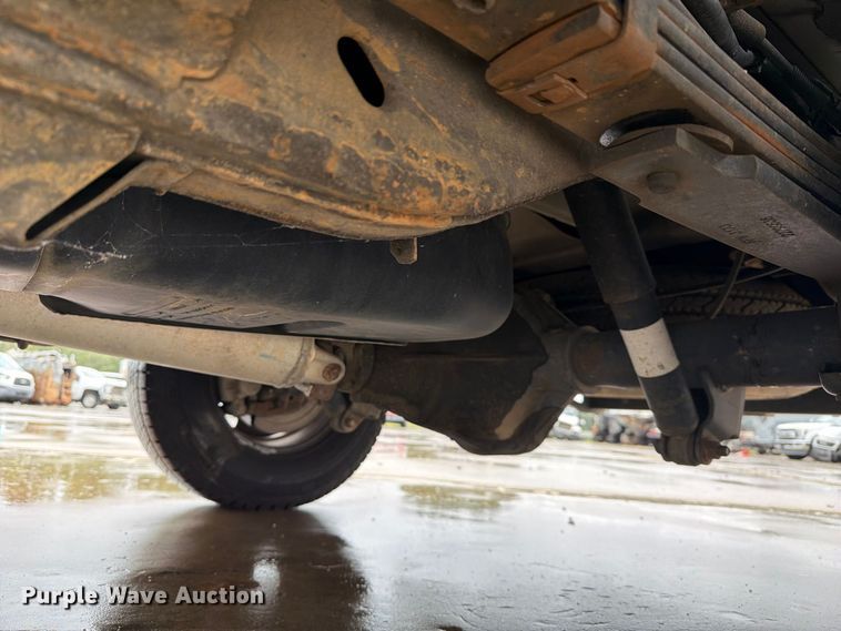 image for item YA4986 2014 Chevrolet Express 3500 van