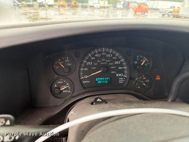 image for item YA4987 2007 Chevrolet Express  delivery van