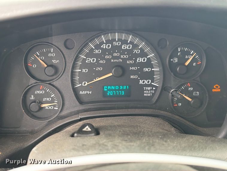image for item YA4987 2007 Chevrolet Express  delivery van