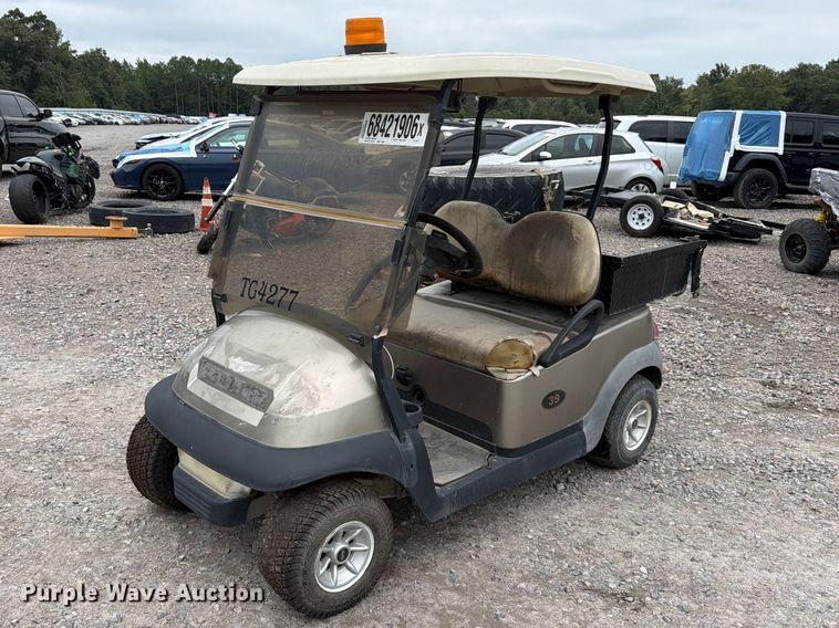 2013 Club Car golf cart