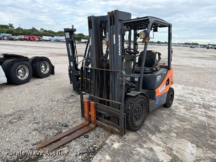 Doosan G25P-5 forklift