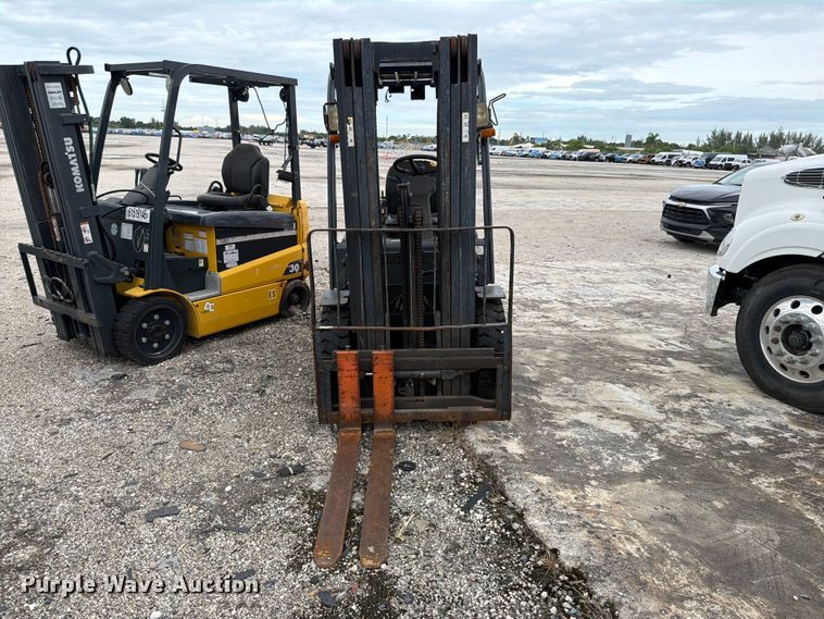 image for item YA5197 Doosan G25P-5 forklift