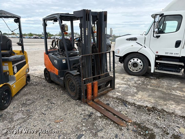 image for item YA5197 Doosan G25P-5 forklift
