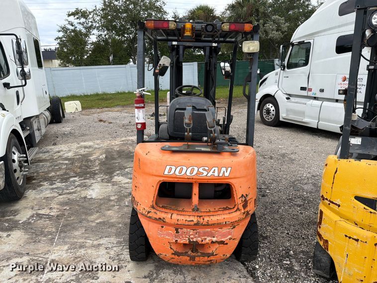 image for item YA5197 Doosan G25P-5 forklift