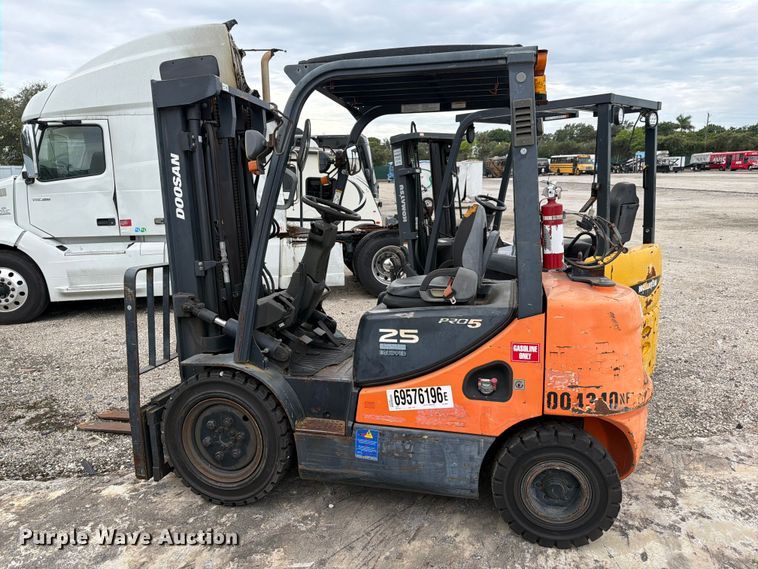 image for item YA5197 Doosan G25P-5 forklift