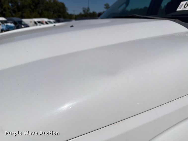 image for item YA5214 2016 Ford F250 Super Duty Ext. Cab utility bed pickup truck