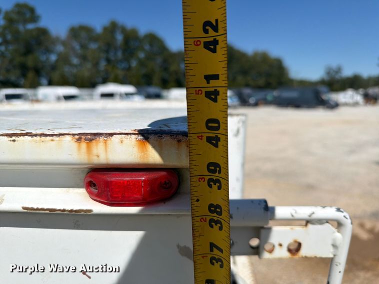 image for item YA5214 2016 Ford F250 Super Duty Ext. Cab utility bed pickup truck