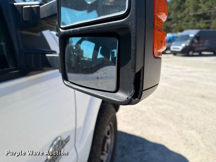 image for item YA5214 2016 Ford F250 Super Duty Ext. Cab utility bed pickup truck