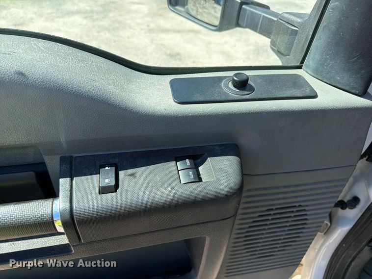 image for item YA5214 2016 Ford F250 Super Duty Ext. Cab utility bed pickup truck
