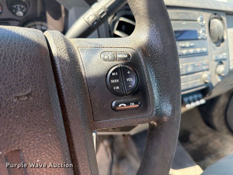 image for item YA5214 2016 Ford F250 Super Duty Ext. Cab utility bed pickup truck
