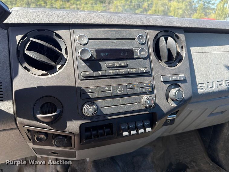 image for item YA5214 2016 Ford F250 Super Duty Ext. Cab utility bed pickup truck