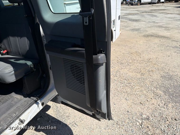 image for item YA5214 2016 Ford F250 Super Duty Ext. Cab utility bed pickup truck