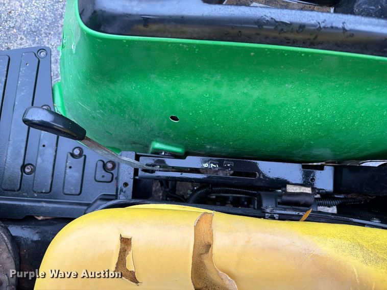 image for item YA5399 2018 John Deere 3032E MFWD tractor