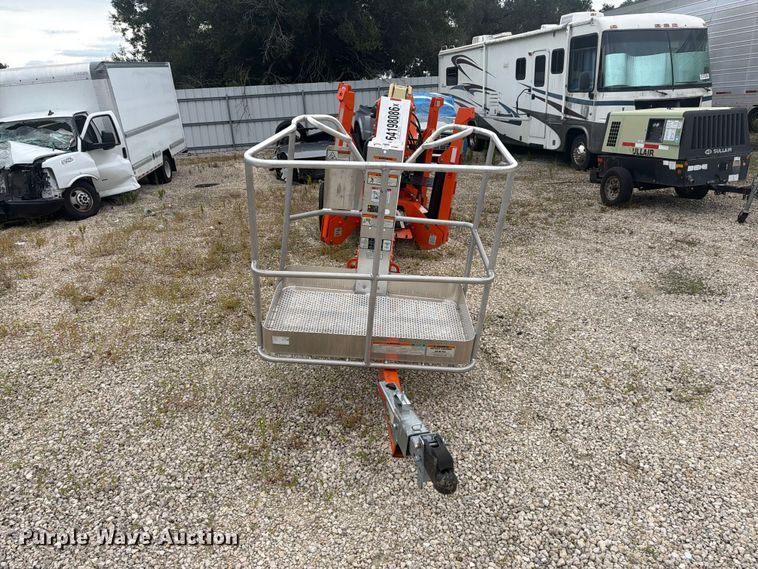 image for item YA5403 2025 JLG ET500J boom lift