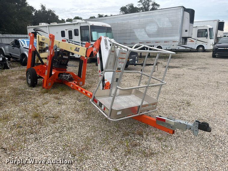 image for item YA5403 2025 JLG ET500J boom lift