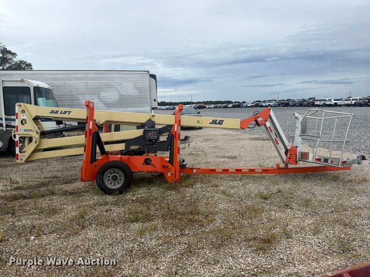 image for item YA5403 2025 JLG ET500J boom lift