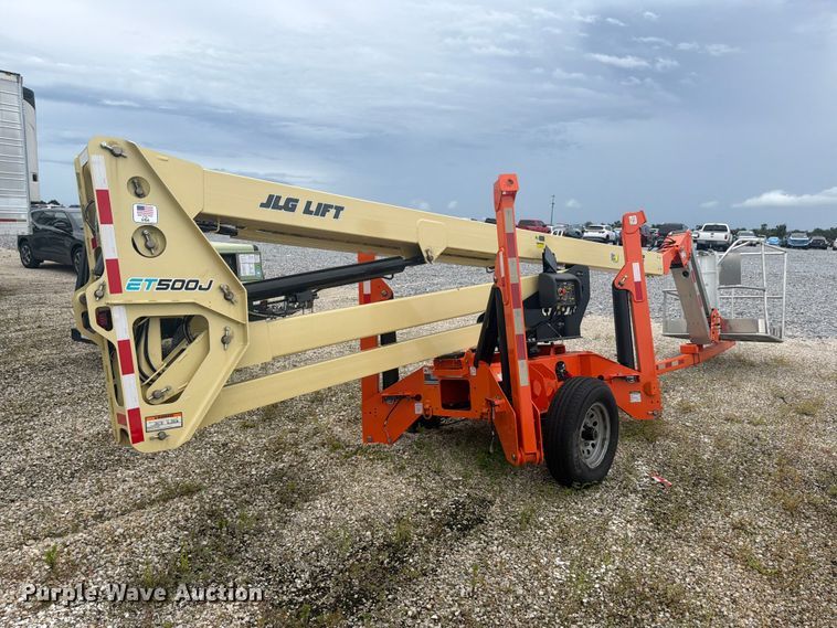 image for item YA5403 2025 JLG ET500J boom lift