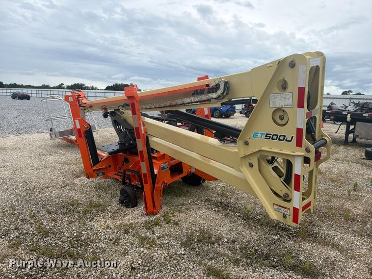 image for item YA5403 2025 JLG ET500J boom lift