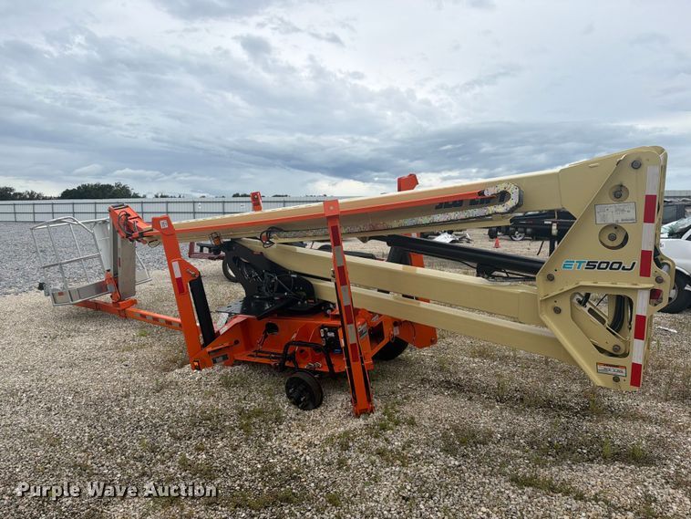 image for item YA5403 2025 JLG ET500J boom lift