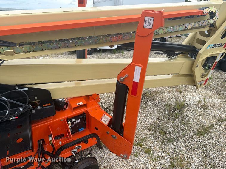 image for item YA5403 2025 JLG ET500J boom lift