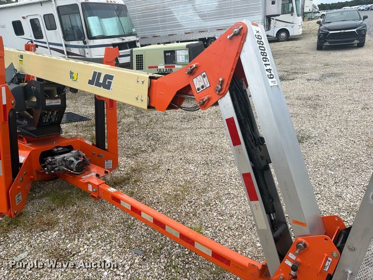 image for item YA5403 2025 JLG ET500J boom lift